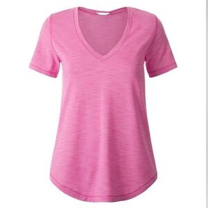 Lululemon What the Sport Tee- EUC